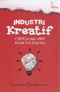 Industri kreatif, fintech dan UMKM dalam era digital