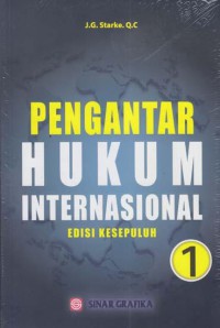 [Introduction to international law.bahasa Indonesia] Pengantar hukum Internasional