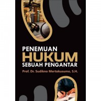 Image of Penemuan hukum sebuah pengantar