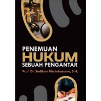 Penemuan hukum sebuah pengantar