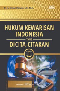 Hukum kewarisan Indonesia yang dicita-citakan