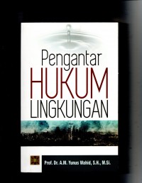 Pengantar Hukum Lingkungan