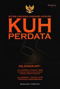 Image of Kitab Undang-Undang Hukum (KUHP) Perdata