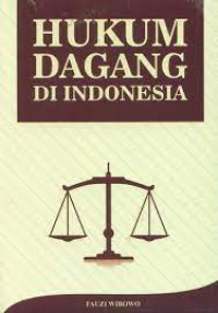 Hukum dagang di Indonesia