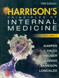 Image of Harrison Principles of Internal Medicine Vol 2