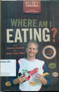 Image of Where am I eating:with discussion questions and a guide to going 