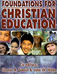 Image of Foundations for Christian education