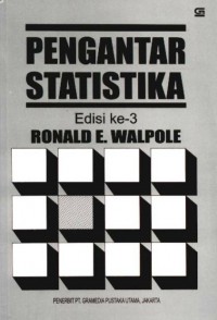 Pengantar Statistika [Introduction to Statistics Bhs..Indonesia]