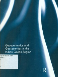 Image of Geoeconomics and geosecurities in the Indian ocean region