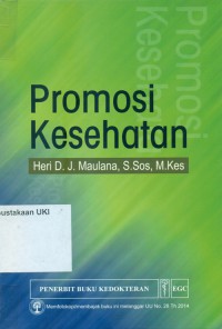 Promosi kesehatan