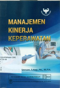 Manajemen kinerja keperawatan