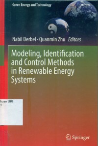 Modeling, identification and control methods in renewable energy systems