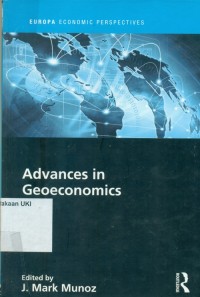 Image of Advances in geoeconomics