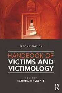 Image of Handbook of victims and victimology