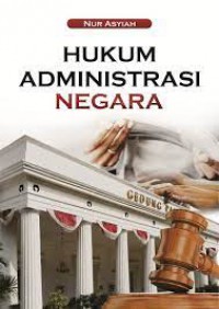 Image of Hukum Administrasi Negara