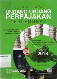 Kompilasi Undang-Undang Perpajakan Terlengkap