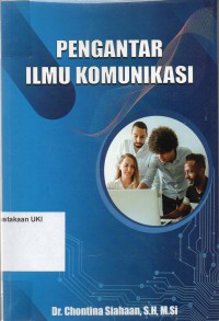 Image of Pengantar Ilmu Komunikasi