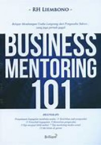 Business Mentoring 101