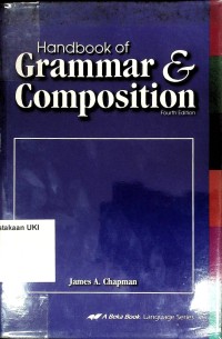 Image of Handbook of Grammar & Composition
