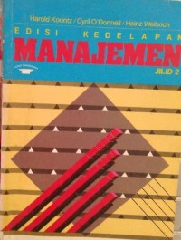Image of [Management. Bahasa Indonesia] Manajemen