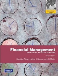 Image of Financial management : principles and applications
