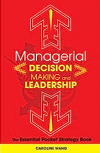 Image of Managerial decision making leadership: The essential pocket strategy book