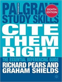 Image of Cite Them Right : The Essential Refrencing Guide