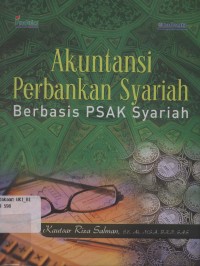 Image of Akuntansi perbankan syariah: berbasis PSAK syariah
