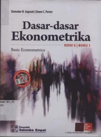 [Basic econometric.Bahasa Indonesia]
Dasar-dasar ekonometrika