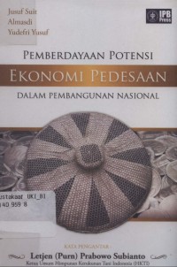 Image of Pemberdayaan potensi ekonomi pedesaan dalam pembangunan nasional
