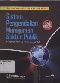 Sistem pengendalian manajemen sektor publik [+CD]