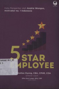 5 (five) star employee