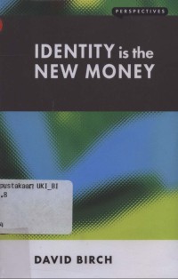 Image of Identity is the new money