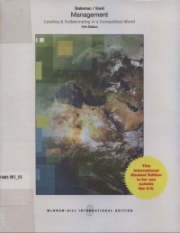 Image of Management: leading & collaborating in a competitive world
