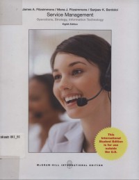 Image of Service management: operations, strategy, information technology