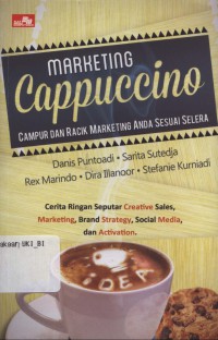 Marketing cappuccino