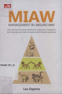 Image of MIAW-Management in Absurb Way