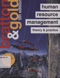 Image of Human resource management: theory and practice