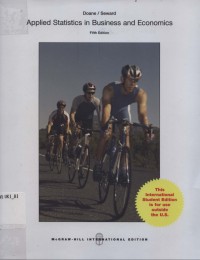 Image of Applied statistics in business and economics