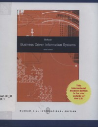 Business driven information systems