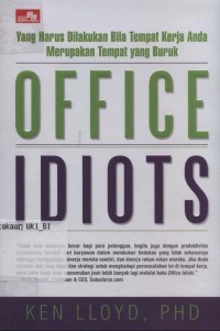 Image of [Office idiots: what do when +?+?-? Bahasa Indonesia] Office idiots: yang harus dilakukan +?+?-?