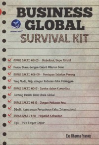 Image of Business global survival kit