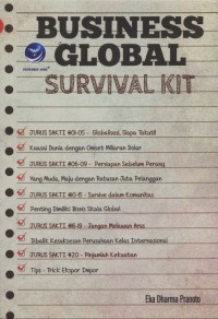 Business global survival kit