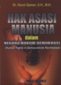 Hak asasi manusia dalam negara hukum demokrasi