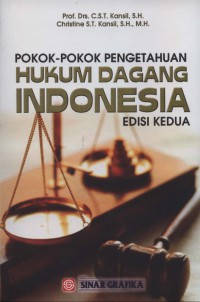 Pokok-pokok pengetahuan hukum dagang Indonesia