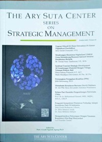 Image of The Ary Suta center Series On Strategic Management