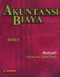 Akuntansi Biaya