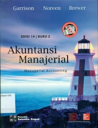 Image of [Managerial Accounting. Bahasa Indonesia]  Akuntansi Manajerial Jilid II