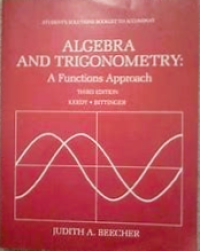 Image of Algebra And Trigonometry :  A Functions Approach, Third Edition