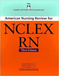 Image of American Nursing Review for NCLEXRN